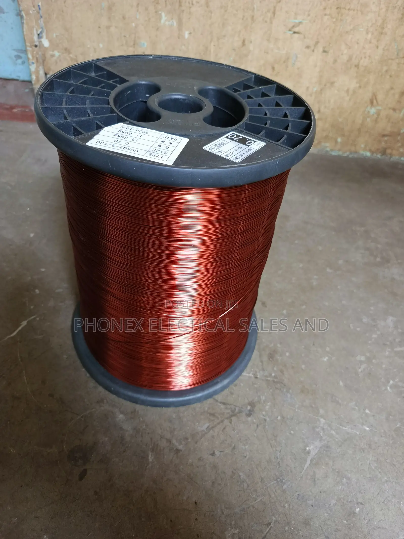 Rewinding Copper Cables