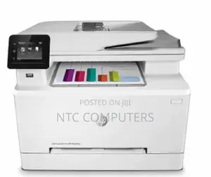 <<Hp Laserjet Printer M283fdw>>Print/Scan/Copy/Fax
