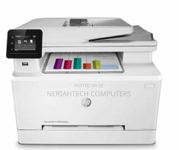 <<Hp Laserjet Printer M283fdw>>Print/Scan/Copy/Fax - main view