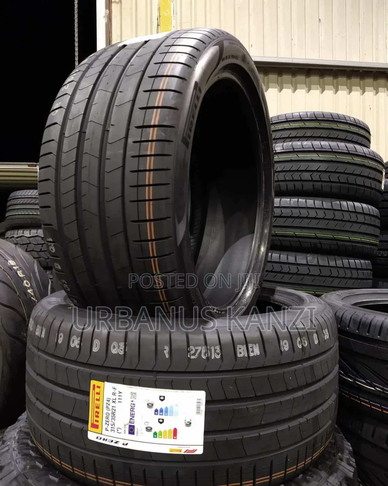315/35r21 Pirelli