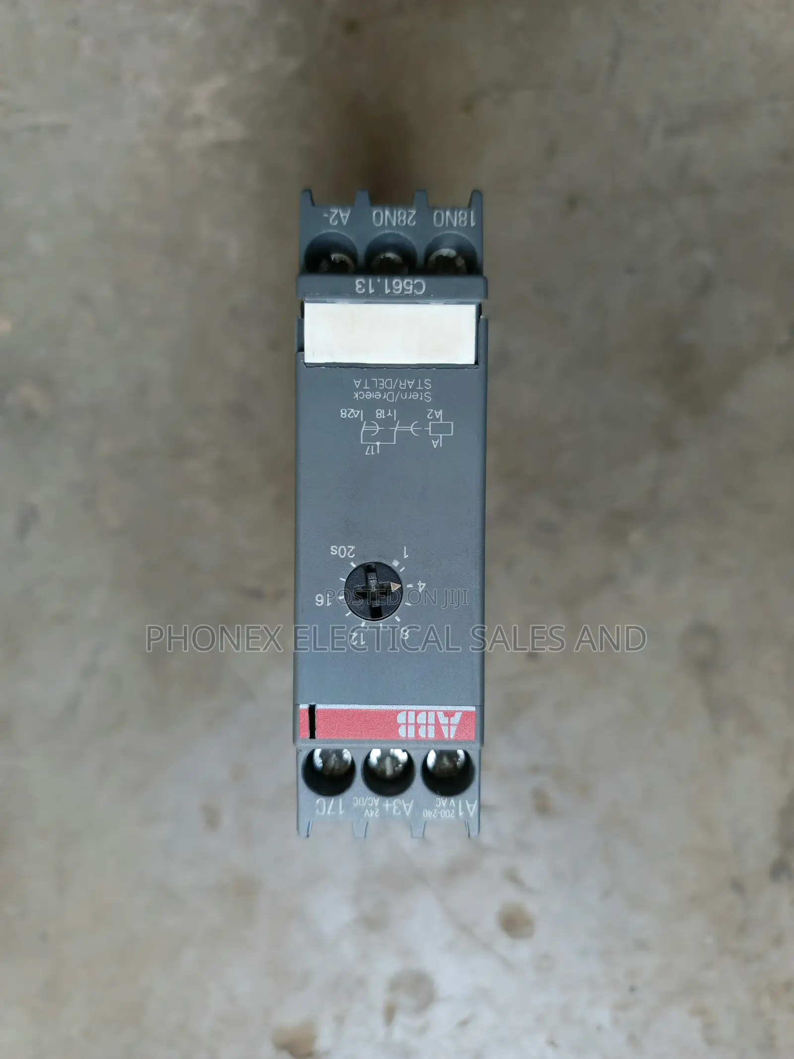 ABB Timer Breaker