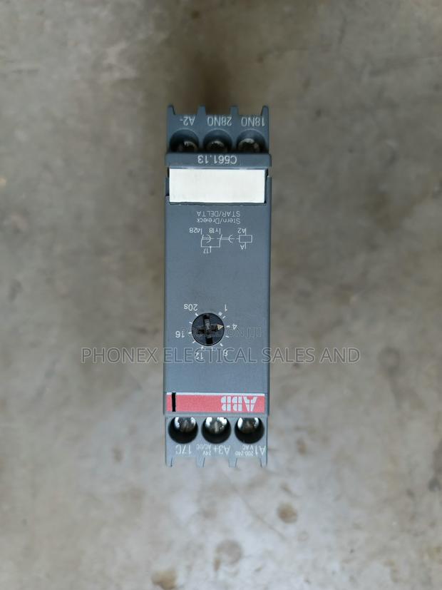 ABB Timer Breaker