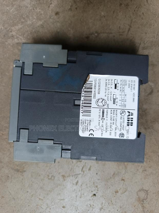 ABB Timer Breaker - thumbnail 3
