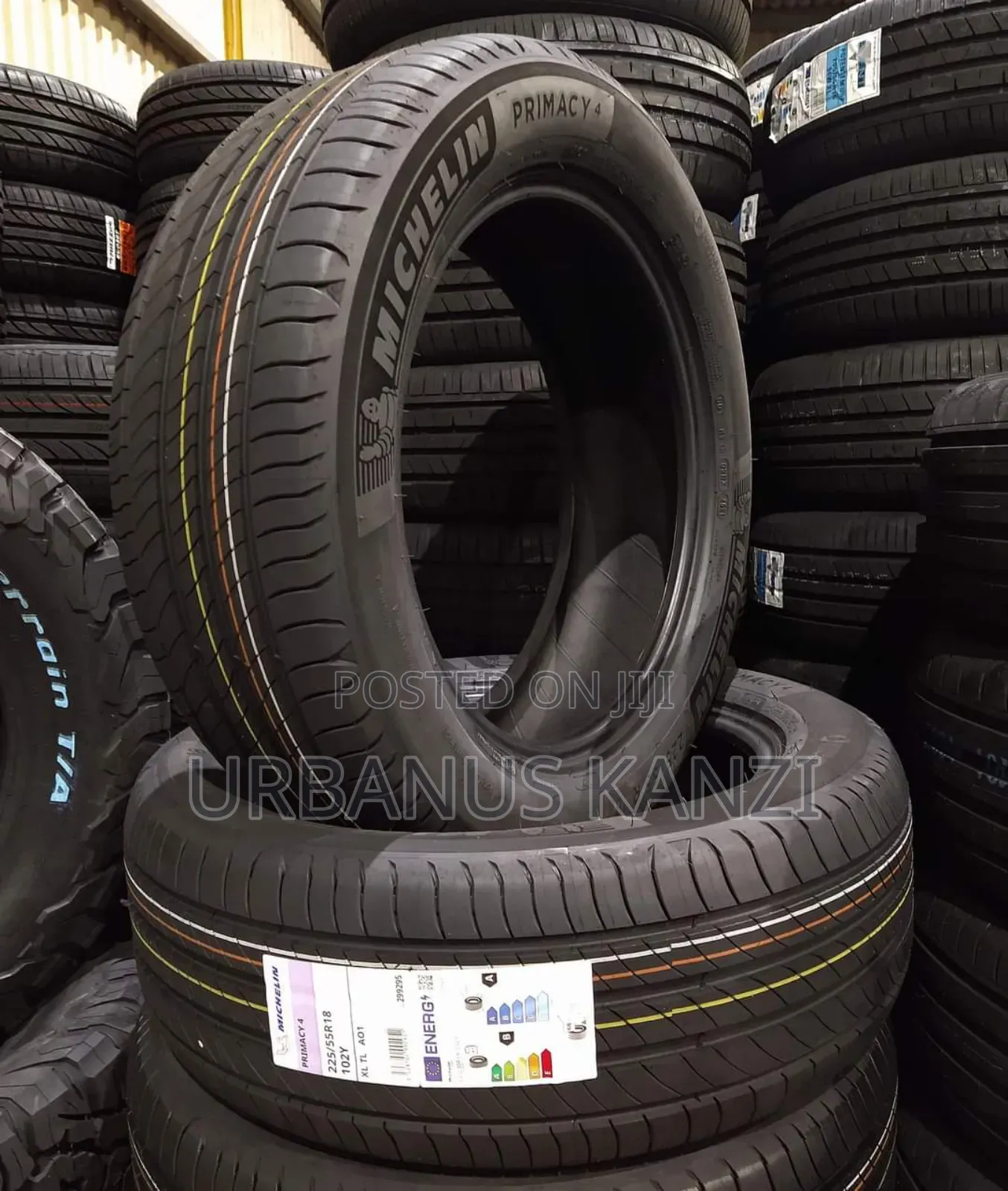 225/55r18 Michelin