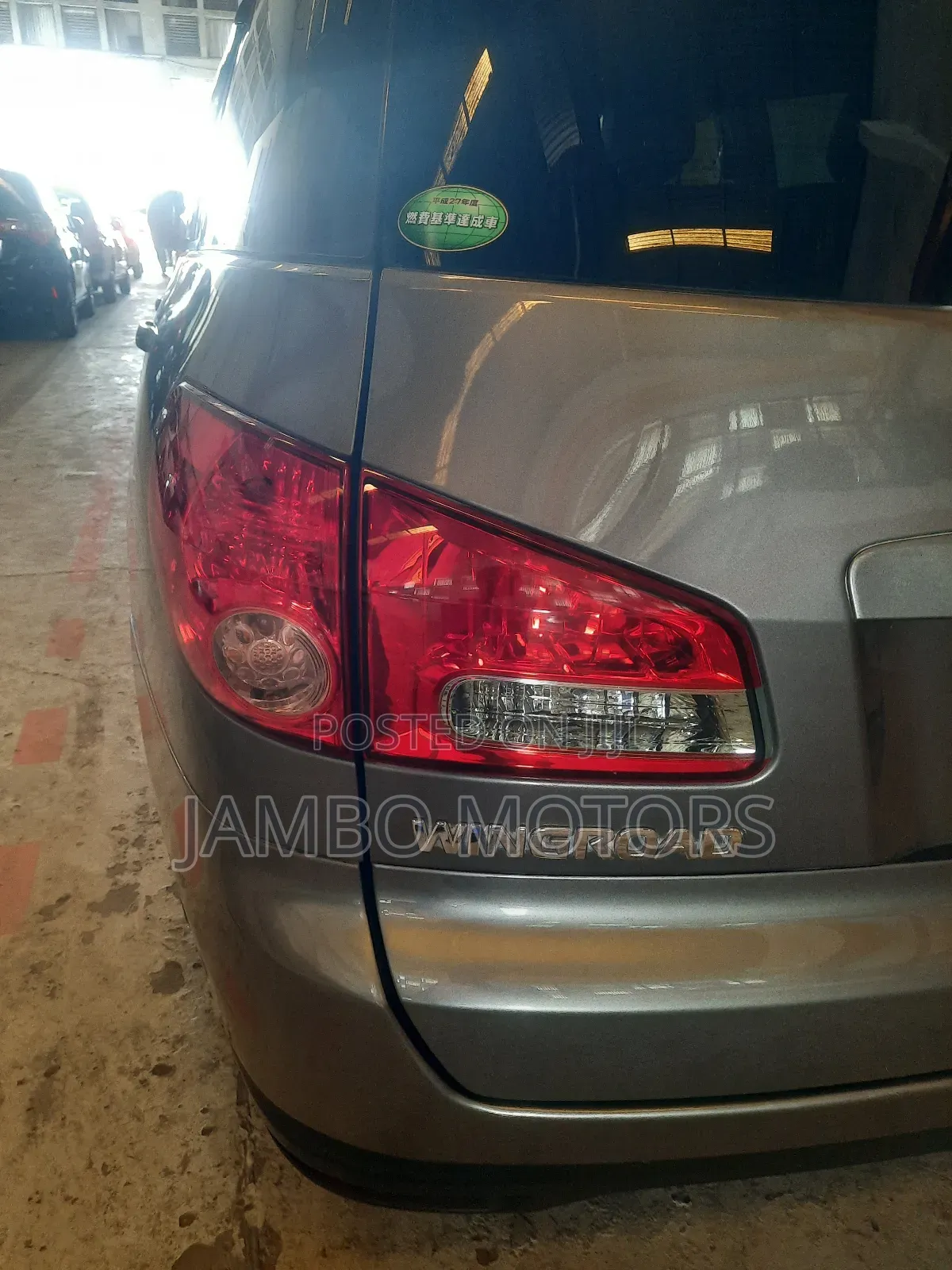 Nissan Wingroad 2018 Gray