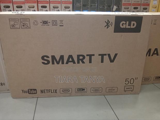 GLD 50" Smart Android Uhd Frameless TV