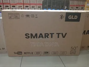 GLD 50" Smart Android Uhd Frameless TV