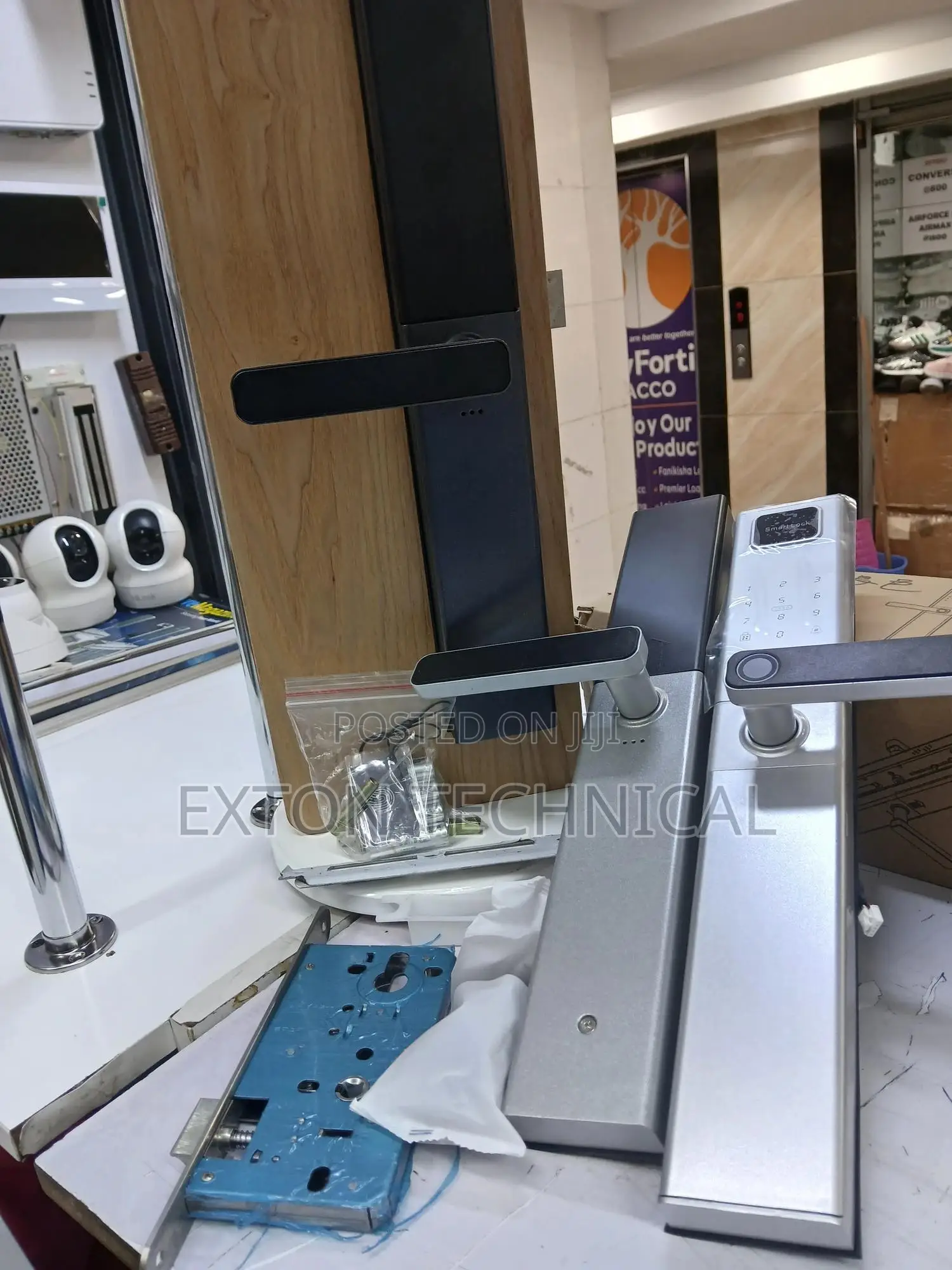 Smart Lock Smart Home Products Lock With Handle