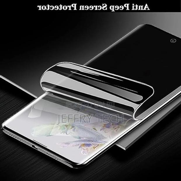 Ceramic Privacy Mattte Screen Protectoe for TECNO Phantom X2 - thumbnail 2