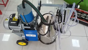 Milking Machine One Bucket