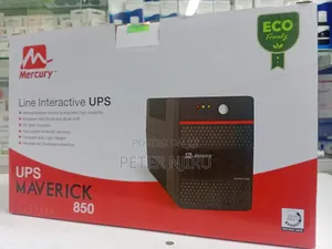 Mercury Maverick 850 UPS Offline 850VA 2X Universal Socket