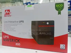 Mercury Maverick 850 UPS Offline 850VA 2X Universal Socket