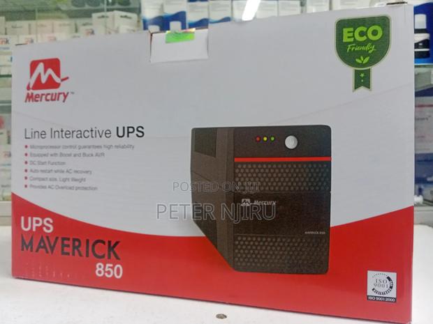 Mercury Maverick 850 UPS Offline 850VA 2X Universal Socket - main view