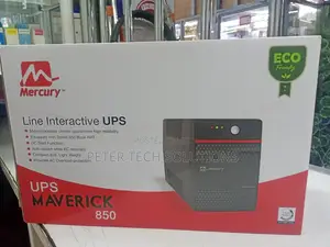 Mercury Maverick 850 UPS Offline 850VA 2X Universal Socket