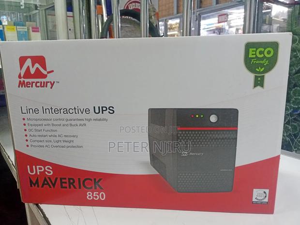 Mercury Maverick 850 UPS Offline 850VA 2X Universal Socket - thumbnail 2