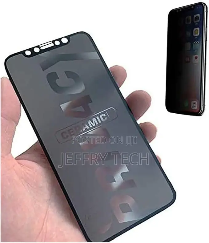 Ceramic Privacy Protection Soft (For iPhone 12mini