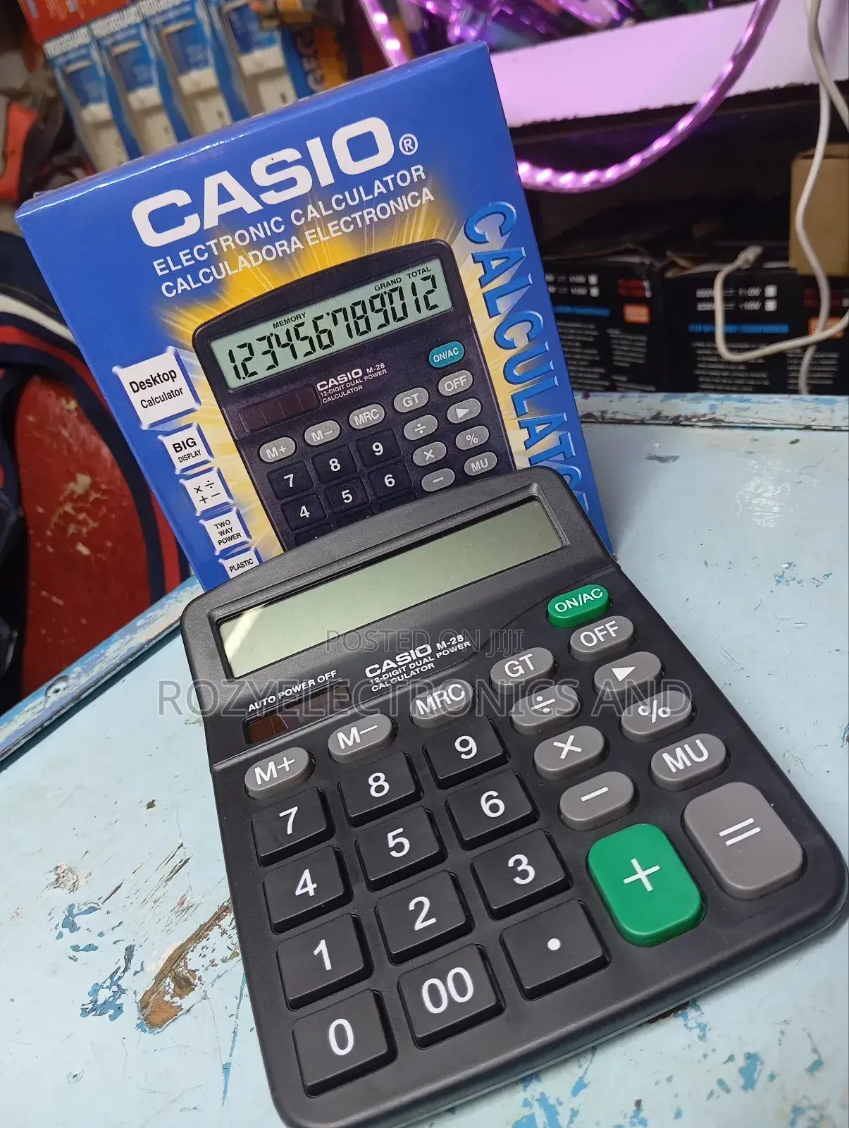 Desktop Casio Calculator