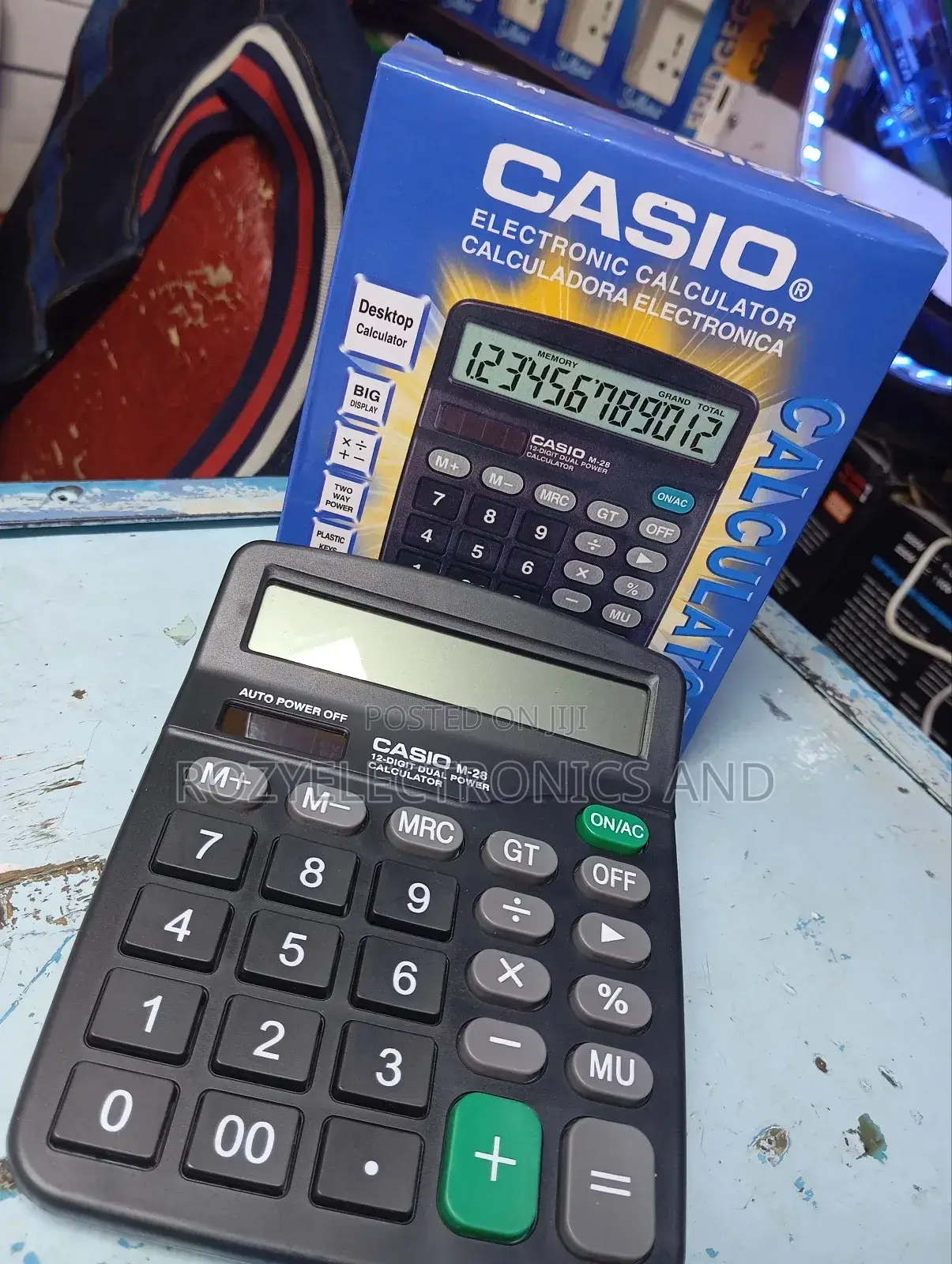 Desktop Casio Calculator