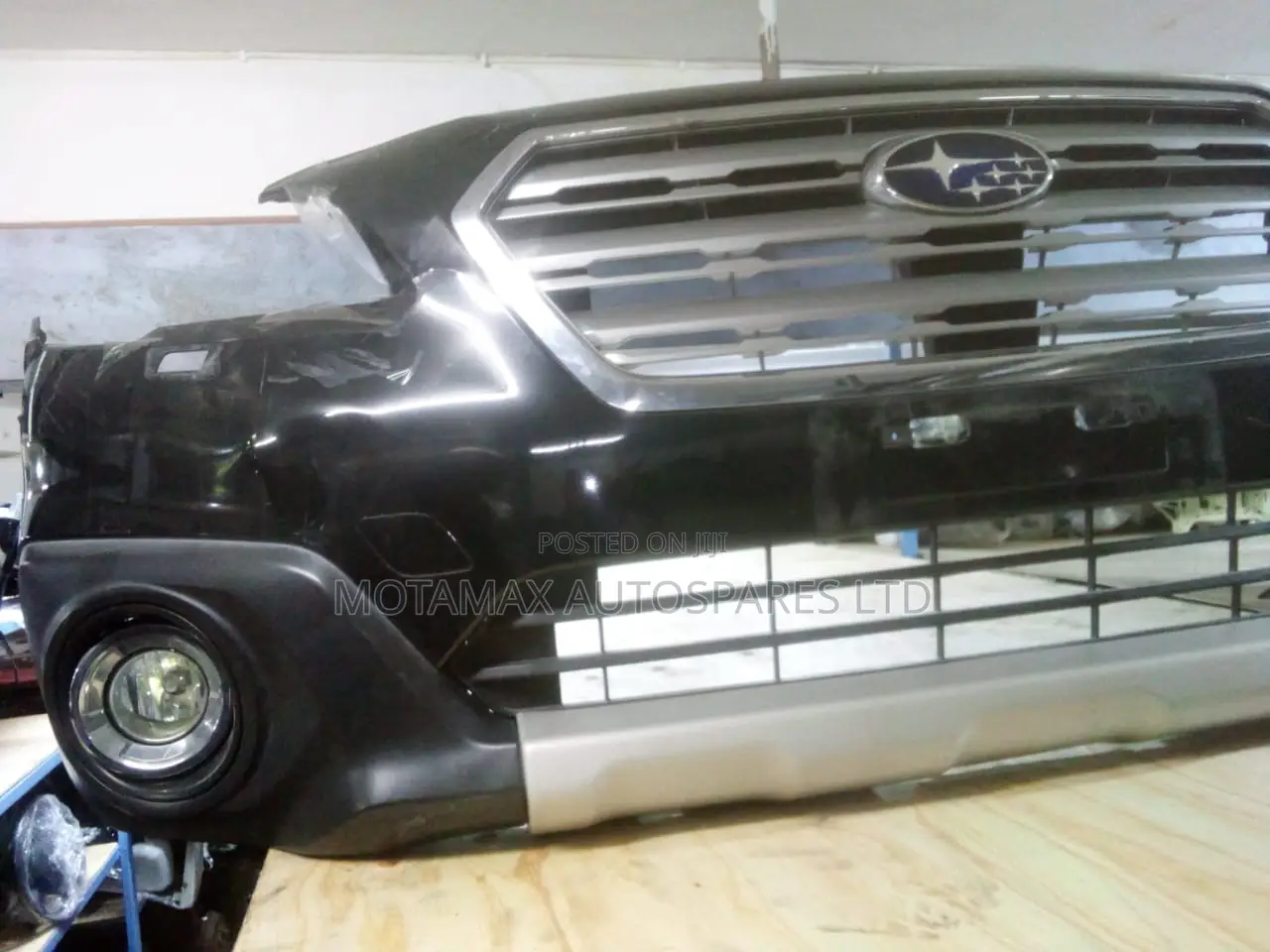 Subaru Outback Bs9 Nosecut