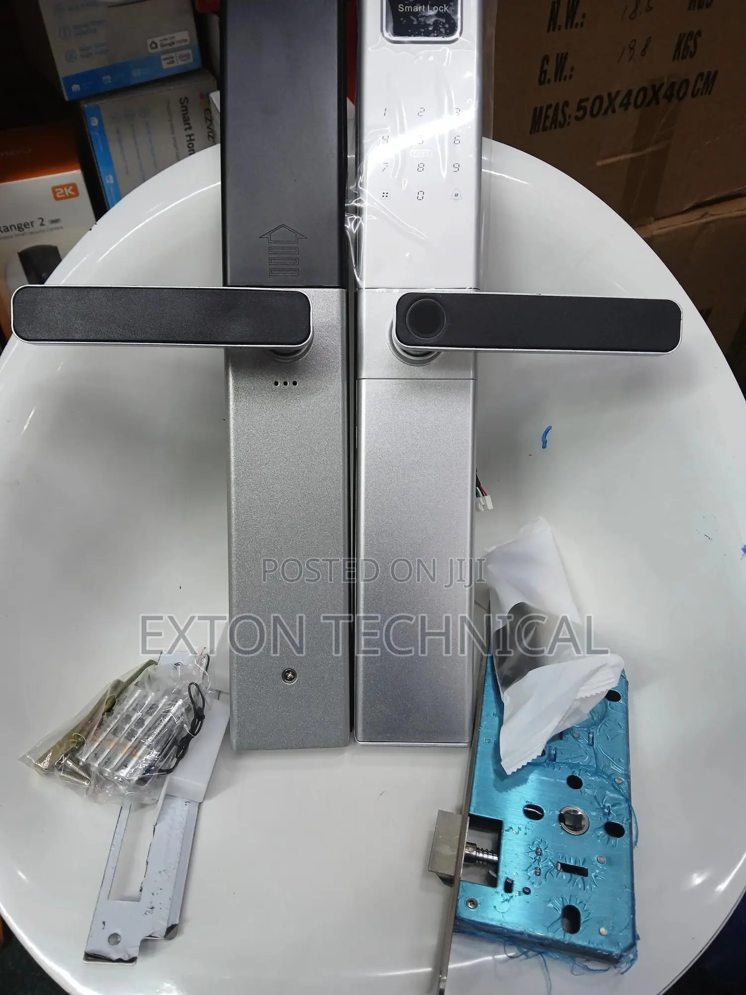 Smart Lock for Home Mobile Access