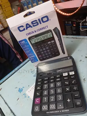 Casio DJ 120D Calculator