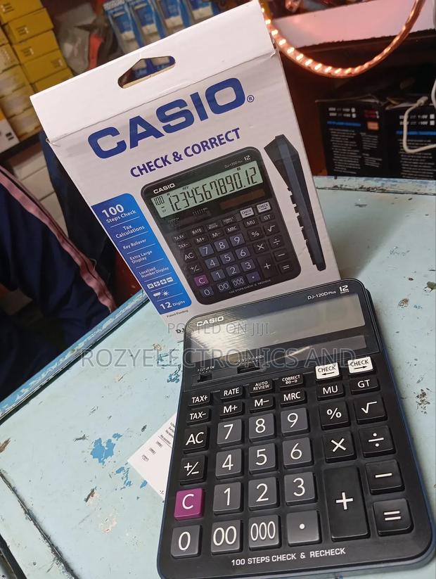 Casio DJ 120D Calculator - thumbnail 2