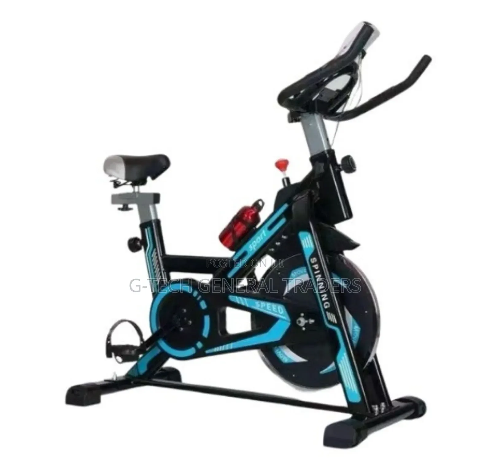 Exercise Spinning Bike 350lbs(160kg)