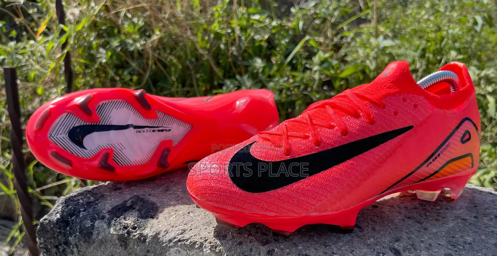 Nike Air Zoom 16 Elite Mercurial Football Soccer Cleat Boots