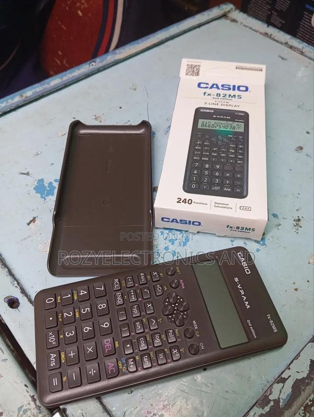 Casio Calculator Fx _82ms - main view