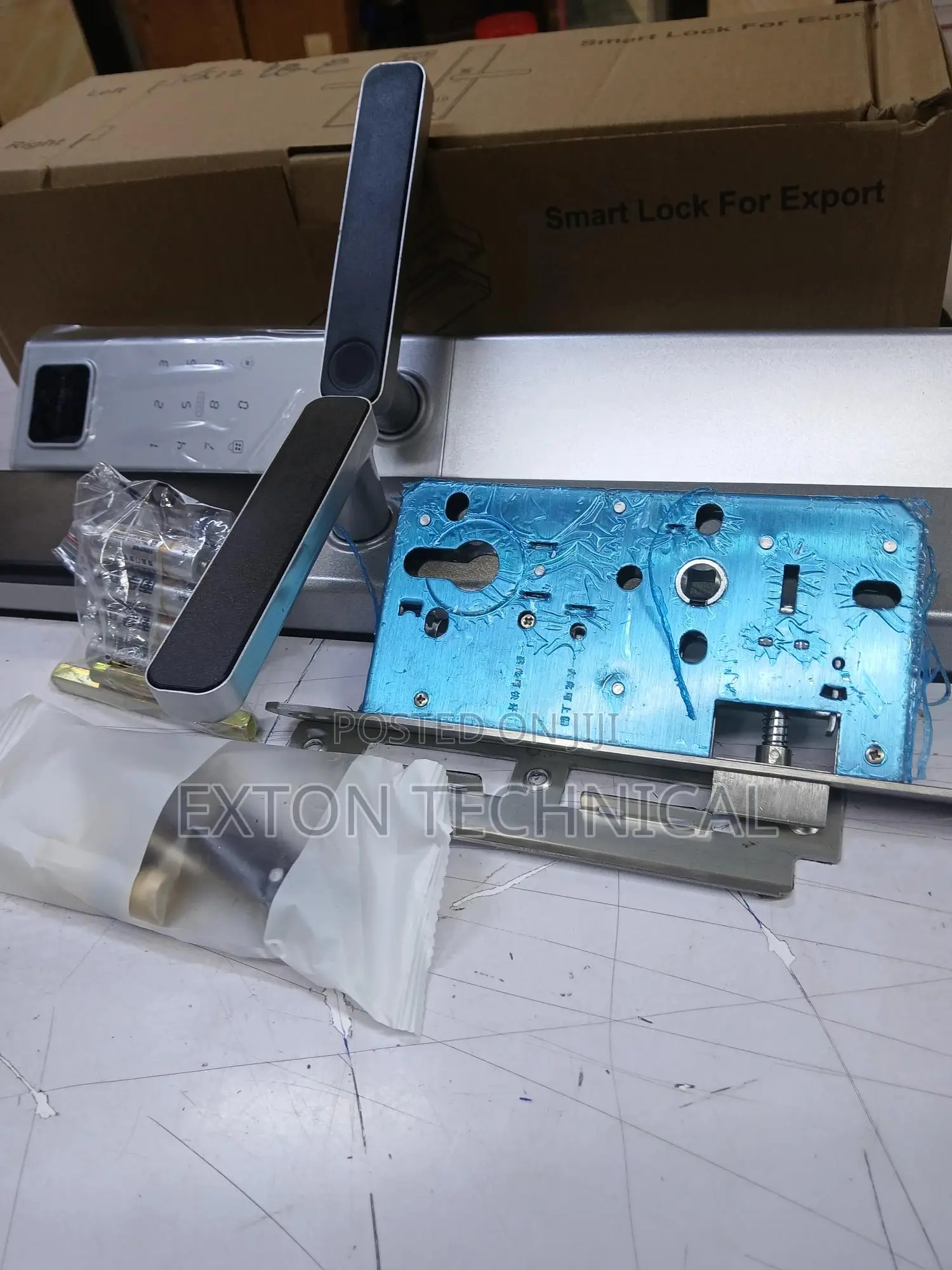 Smart Lock for Secure Properties