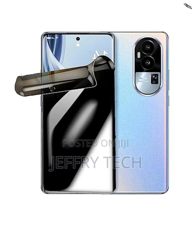 Ceramic Privacy Screen Protector Oppo Reno 10 - main view