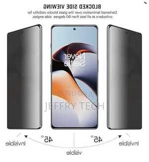 Ceramic Privacy Screen Protector Oppo Reno 10