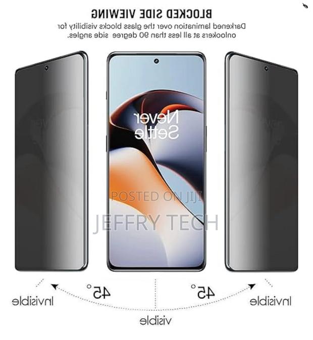 Ceramic Privacy Screen Protector Oppo Reno 10 - thumbnail 3