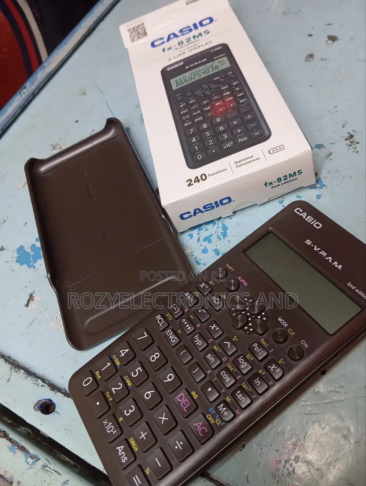 Scientific Calculator Fx_82ms