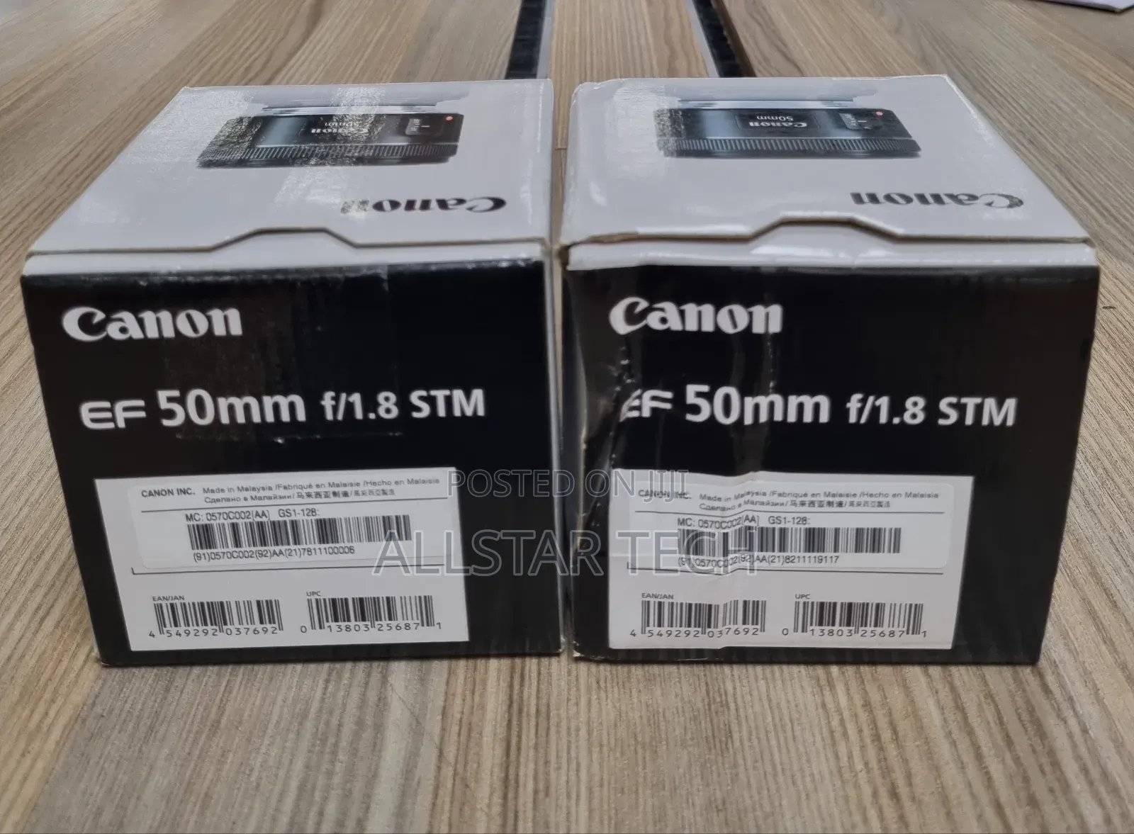 EF 50mm F/1.8 STM New*