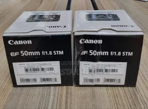 EF 50mm F/1.8 STM New*