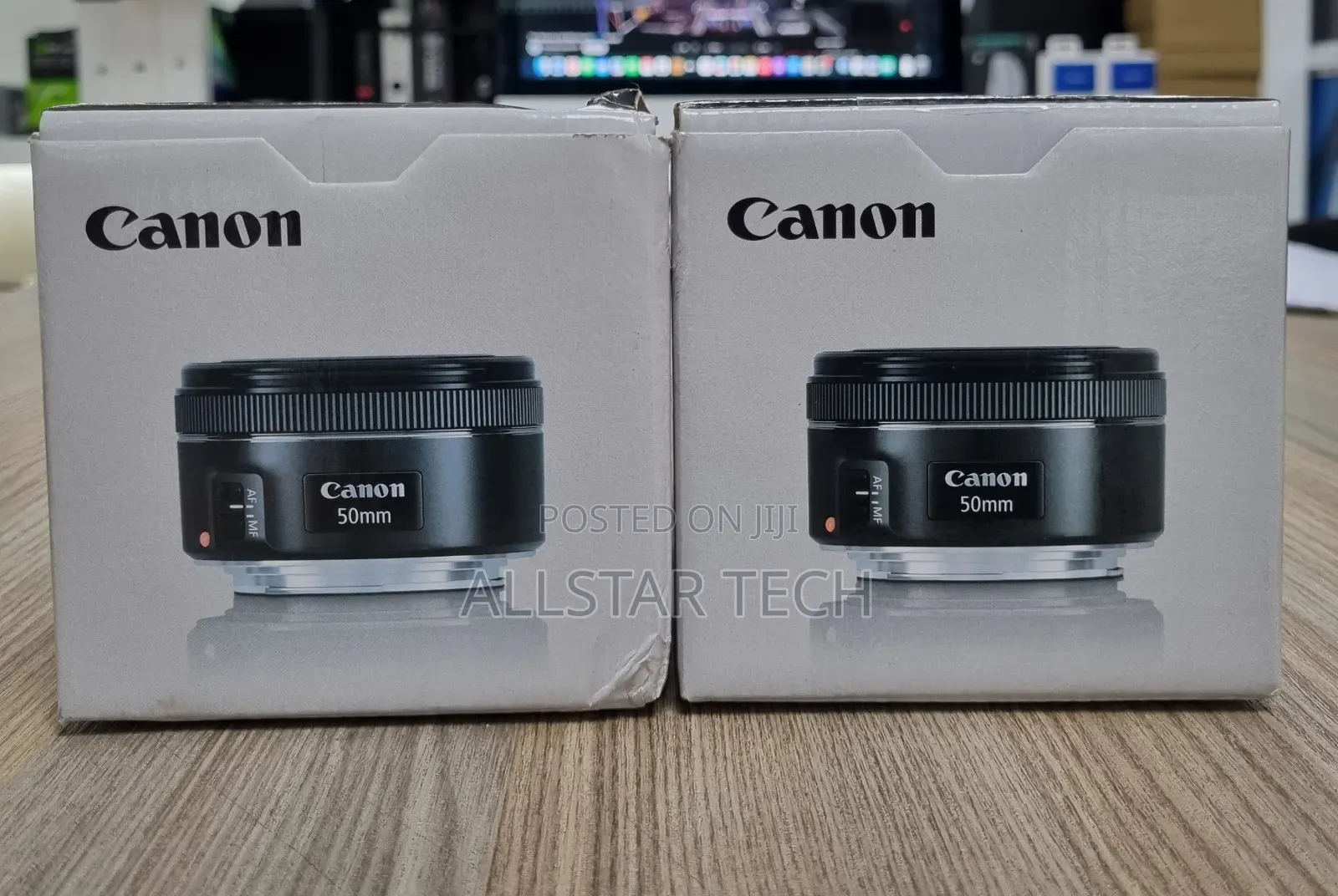 EF 50mm F/1.8 STM New*