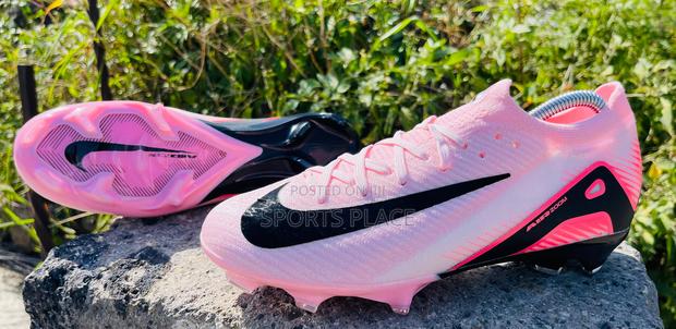 Nike Vapor 16 Pink FG Football Soccer Boots - thumbnail 2
