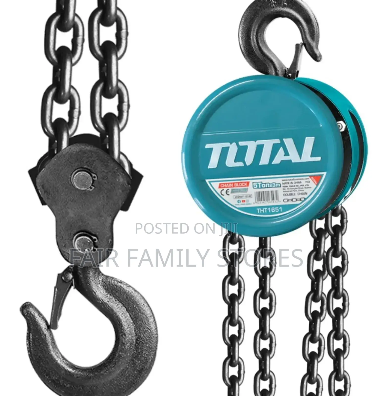 TOTAL Chain Block 5ton