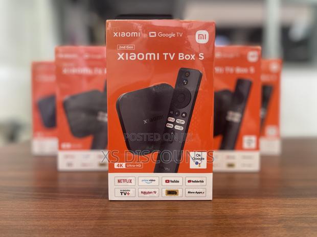 2ND GEN Xiaomi TV Box S (Price At Xsdiscounts.Com Only)