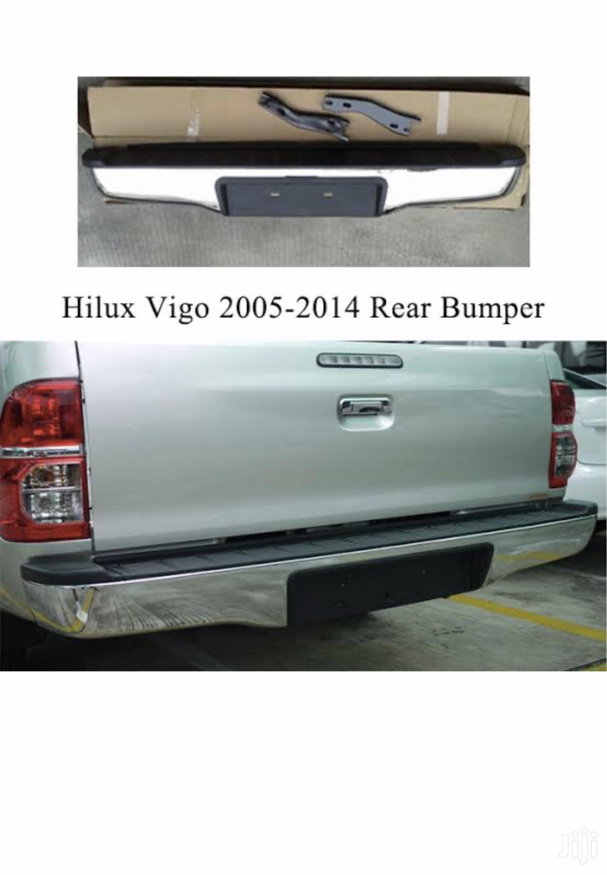 Hilux Bumper Rear