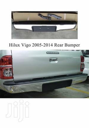 Hilux Bumper Rear