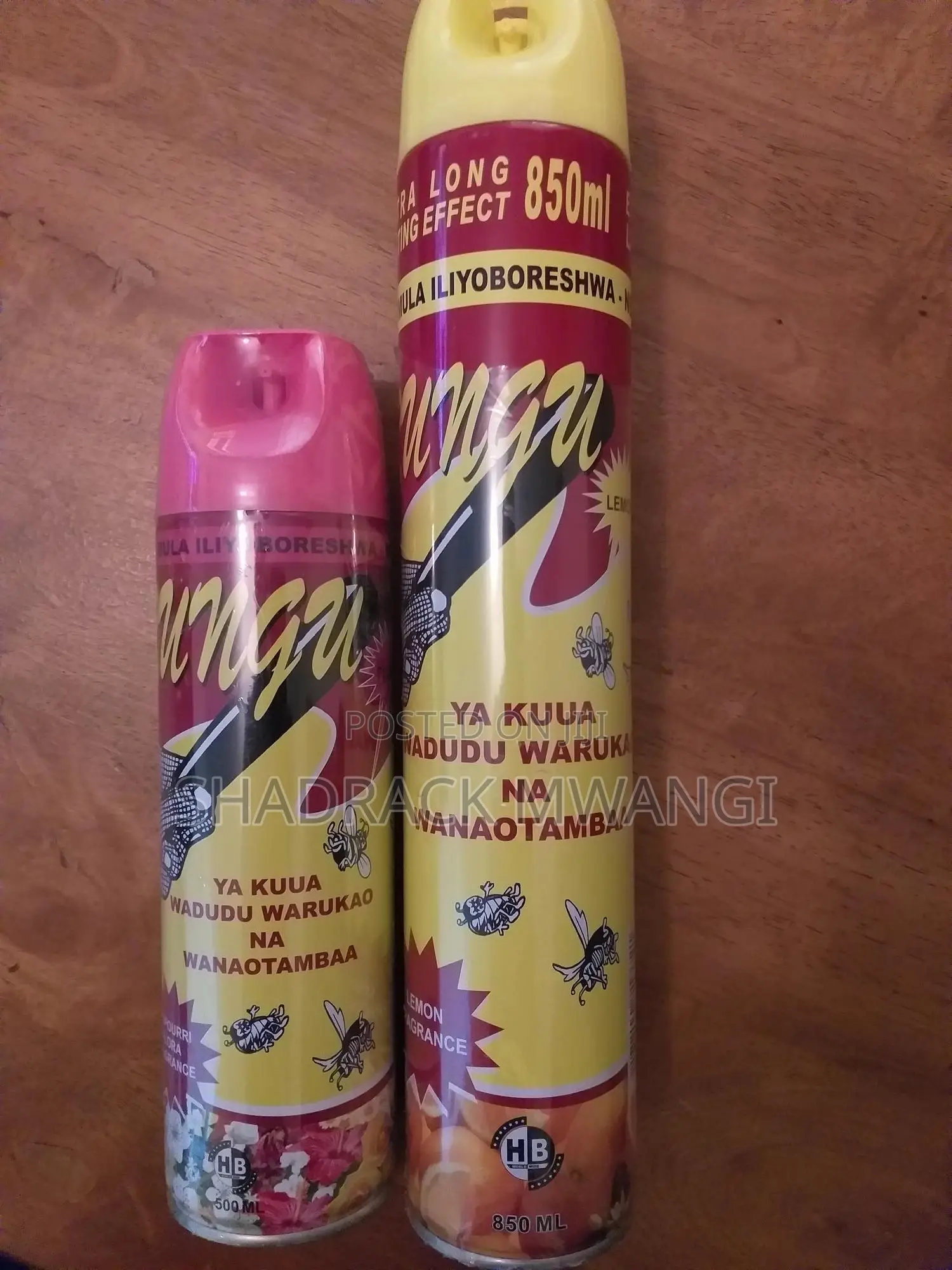 Household Insecticide Spray