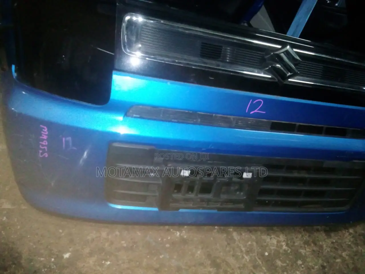 2016 Suzuki Wago R Nosecut