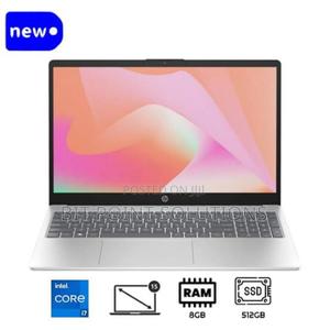 New Laptop HP 8GB Intel Core i7 SSD 512GB - main view