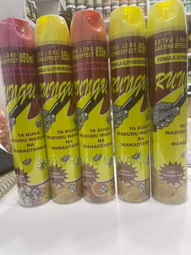 Household Insecticide Spray