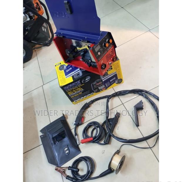 Royce Gasless Mig.Welder 350amps 
+ 1kilo.Mig Wire