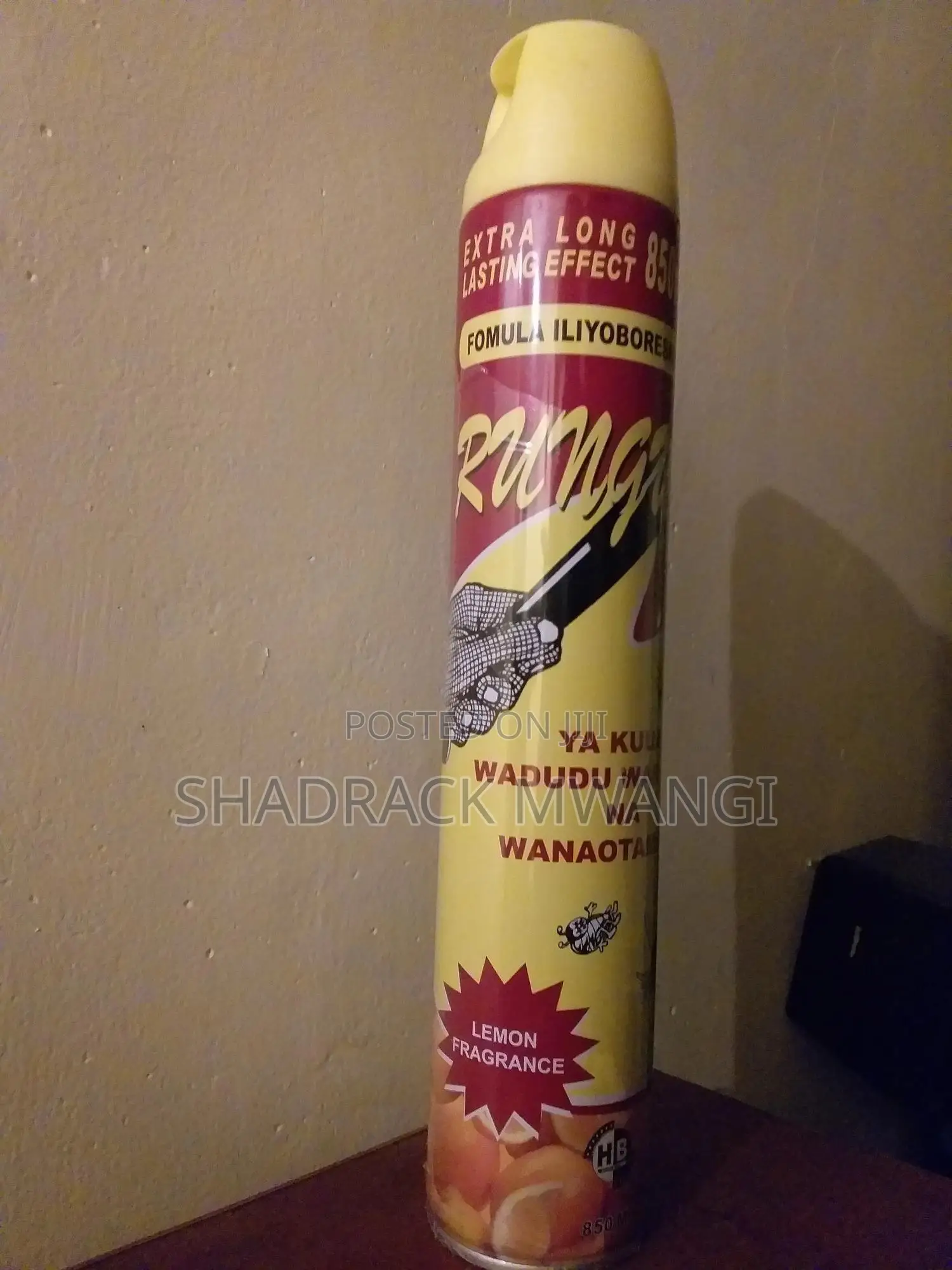 Household Insecticide Spray
