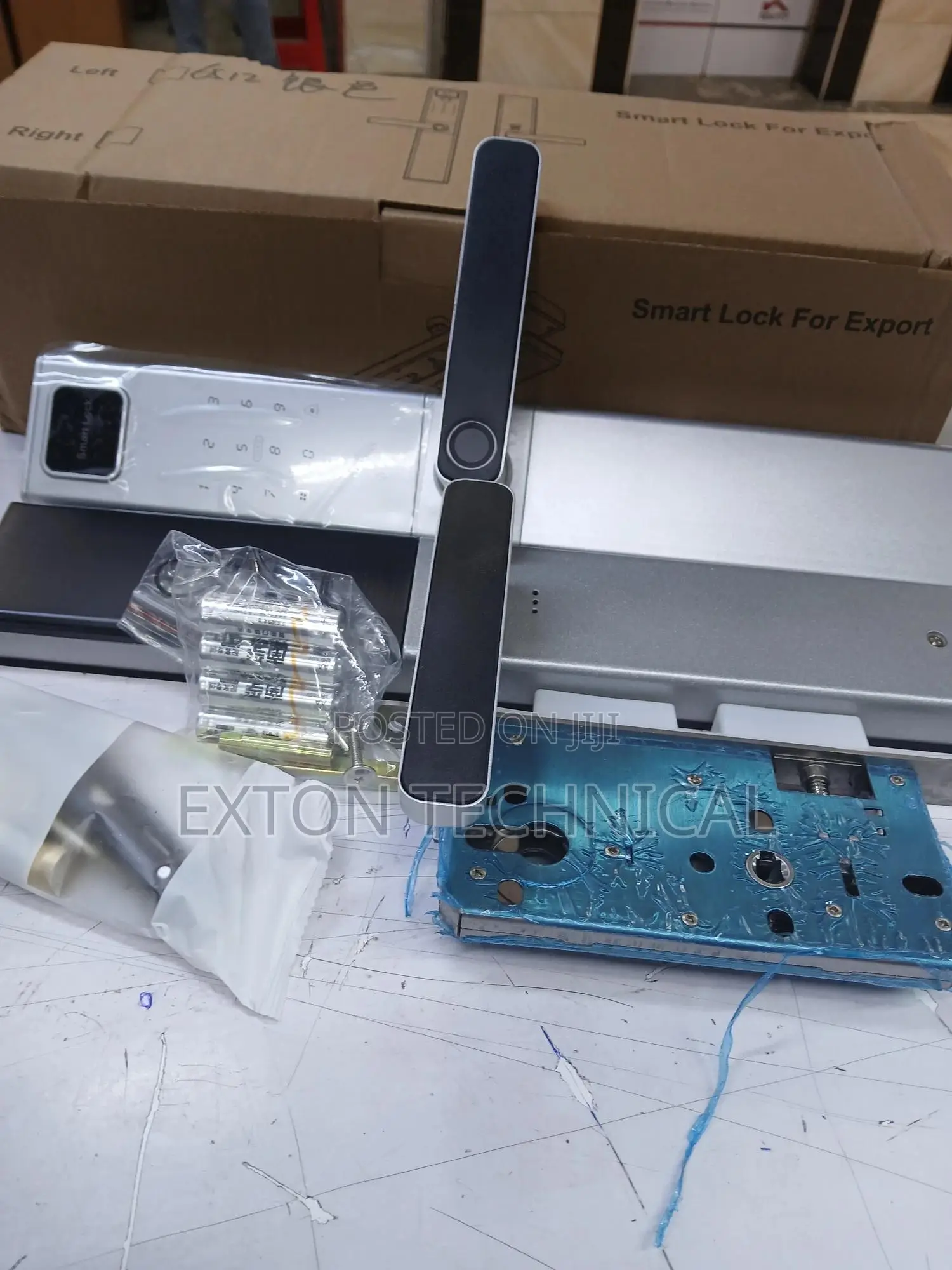 Smart Lock for Home App Enabled Security
