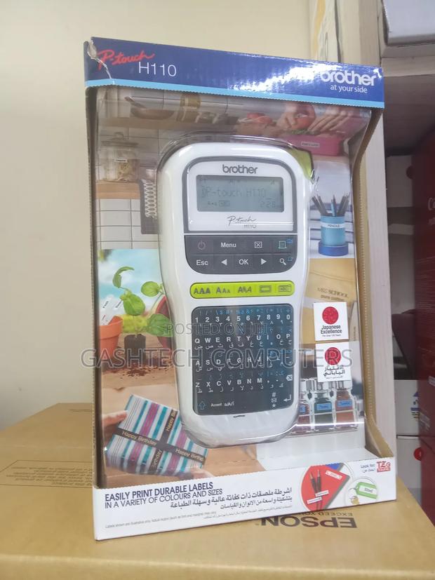 H 110 Brother P-Touch Label Printer - main view